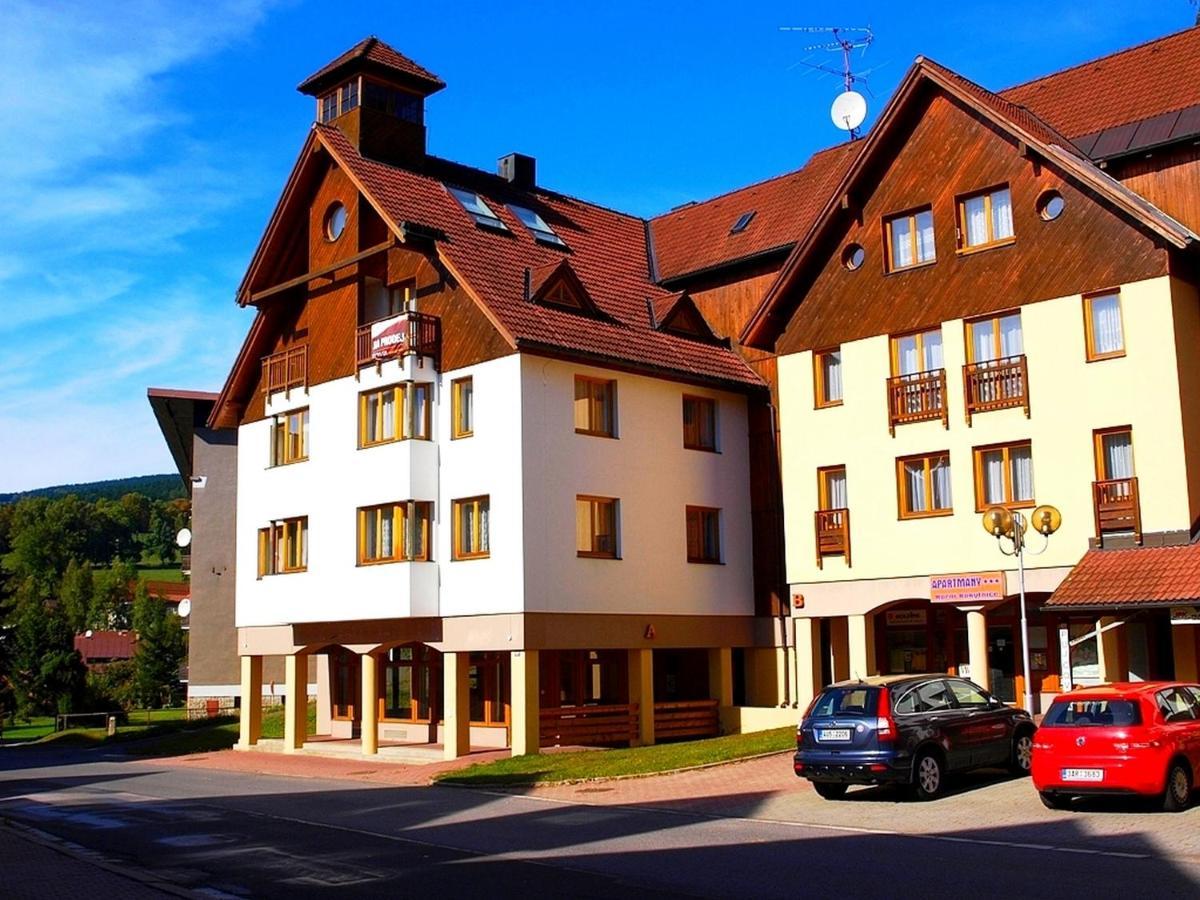 Apartman 6 U Sjezdovek ロキトニツェ・ナト・イゼロウ エクステリア 写真